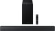 SAMSUNG B-series 3.1 Ch DTS Virtual:X Soundbar - Black