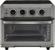 Cuisinart - Air Fryer 0.6 Cu. Ft. Toaster Oven with Grill - Black