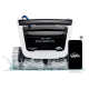 Dolphin - Explorer E70 Wi-Fi Automatic Robotic Pool Vacuum Cleaner w/ Included Caddy, Multi-Layer Filtration, Pool up to 50 FT - Wi-Fi Connectivity