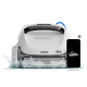 Dolphin - Explorer E50 Wi-Fi Automatic Robotic Pool Vacuum Cleaner, Waterline Scrubber Brush, Ideal for Pools Up to 50ft in Length - Wi-Fi Connectivity