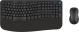 JLab - Flow Bundle Multi-device Wireless Ergonomic Keyboard and Mouse Set - Black