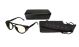GUNNAR - Tallac Computer Glasses with Blue Light Reduction, Clear Lenses - Onyx