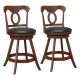 Costway Set of 2 Wooden Bar Stools 24
