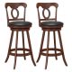 Costway Set of 2 Wooden Bar Stools 30