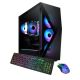 iBUYPOWER - Slate 8 MESH Gaming Desktop PC - AMD Ryzen 7 8700F, NVIDIA GeForce RTX 5070 12GB, 32GB DDR5 RGB,1TB SSD - Black
