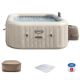 Intex - Inflatable Hot Tub Set - 4 Person