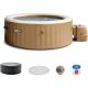 Intex - Sahara Inflatable Hot Tub - 6 Person