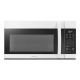 Insignia™ - 1.7 Cu. Ft. Over-the-Range Microwave with 2-Stage Cooking - White