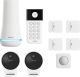 SimpliSafe - 9pc Outdoor Home Security System - White