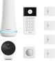 SimpliSafe - 8pc Outdoor Home Security System - White