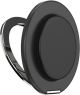 PopSockets - MagSafe Round Kick-Out PopGrip Cell Phone Grip & Stand, with Adapter Ring for Mobile Phones - Black