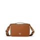 TUMI - Voyageur Leather Myla Crossbody - Caramel