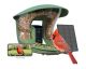 Birdfy 2 Smart Bird Feeder with Camera, AI Bird Recognition, Weatherproof, Eco-Friendly Design - Green