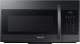 Samsung - 1.7 cu. ft. Over-the-Range Microwave - Matte Black Steel
