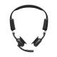 Shokz OpenMeet, Wireless Bone Conduction Headset - Black