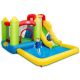 Costway Inflatable Bounce House Water Slide Jump Bouncer Climbing Wall Splash Pool Blower Excluded - Multicolor