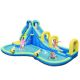 Costway Inflatable Water Slide Kids Bounce House Castle Splash Pool Without Blower - Multicolor