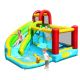 Costway Inflatable Kids Water Slide Jumper Bounce House Splash Water Pool Without Blower - Multicolor