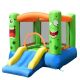 Costway Inflatable Bounce House Jumper Castle Kids Playhouse w/ Basketball Hoop & Slide - Multicolor