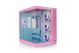 Thermaltake - View 380 TG ARGB ATX Mid-Tower PC Case - Bubble Pink