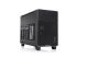 Thermaltake - TR100 SFF mITX Mini Tower PC Case with PCIe 4.0 Riser Cable Included - Black
