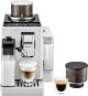 De'Longhi - Rivelia Fully Automatic Espresso Machine, Integrated Grinder, 2 Removable Bean Hoppers, Automatic Milk Frother - Arctic White