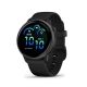 Garmin - vívoactive 6 GPS Smartwatch 42 mm Fiber-reinforced polymer - Slate with Black Band