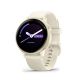 Garmin - vívoactive 6 GPS Smartwatch 42 mm Fiber-reinforced polymer - Lunar Gold with Bone Band