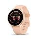Garmin - vívoactive 6 GPS Smartwatch 42 mm Fiber-reinforced polymer - Metallic Pink Dawn with Pink Dawn Band