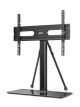 ErgoAV - Tabletop TV Stand+Swivel for 40 -75