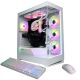 CyberPowerPC - Gamer Supreme Gaming Desktop - AMD Ryzen 7 9700X - 32GB Memory - NVIDIA GeForce RTX 5060 Ti 16GB - 2TB PCIe 4.0 SSD - White