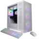 CyberPowerPC - Gamer Supreme Gaming Desktop - AMD Ryzen 7 7800X3D - 32GB Memory - NVIDIA GeForce RTX 5060 Ti 16GB - 2TB PCIe 4.0 SSD - White