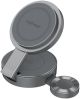 myCharge - 3-in-1 15W Qi2 Certified Folding Wireless Charging Pad for Most Apple Devices - Gray