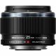 Olympus - M.ZUIKO DIGITAL 25 mm f/1.8-22 Wide Angle Aspherical Fixed Lens Micro Four Thirds Mount - Black