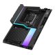NZXT - N9 X870E AM5 AMD X870E ATX DDR5 Wi-Fi 7 Motherboard with Full-Metal Cover and RGB - Black
