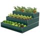 Costway - 1 PCS 3-Tier Raised Garden Bed,47