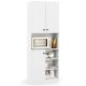 Costway - Kitchen Pantry Storage Cabinet 65.5