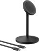 Anker - MagGo Wireless Charger (Single Stand) - Black