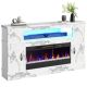 Bestier - Electric Fireplace TV Stand for TVs up to 70