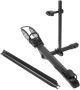 Young Electric 1-Bike Rack Sole R Hitch-Mount Platform E-Bike Rack with Ramp - Black