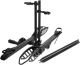 Young Electric 2-Bike Rack Mate R Hitch-Mount Platform E-Bike Rack with Ramp - Black
