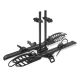 Young Electric Bike Rack 200 lbs Capacity Anti-Wobble Hitch Mount - Black