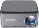 Yaber Buffalo U6 portable projector Dark Grey, 1080P, WiFi, wireless screen mirroring, 4-point keystone correction - Dark Grey