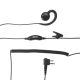 Cobra - C-Style Around the Ear Headset for Cobra Performa Business Radios - Black - Black