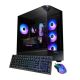 iBUYPOWER - Element 9 Gaming Desktop PC - Intel Core Ultra 9 285K, NVIDIA GeForce RTX 5070Ti 16GB,32GB DDR5 RGB,2TB SSD - Black