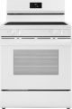 Insignia™ - 5.3 Cu. Ft. Freestanding Electric Range with Dual-Size Burner and Storage Drawer - White