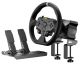 Moza Racing - R3 Direct Drive Wheel and Pedal Bundle for PC - Black