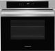 Frigidaire - Single Electric Wall Oven with Even Baking Technology - Stainless steel