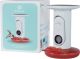 Bird Buddy - Smart Hummingbird Feeder w/ Solar Roof (Pro Camera Version) - White