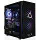 CLX SET Gaming Desktop - AMD Ryzen 5 8400F - 32GB DDR5 5600 Memory - GeForce RTX 5060 8GB - 2TB NVMe M.2 SSD - Black